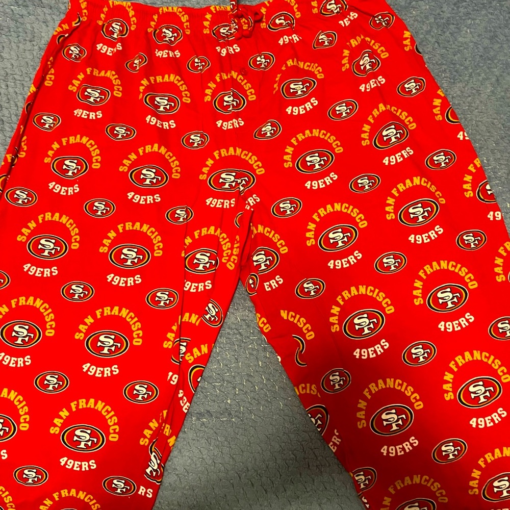 NFL sleepwear size 2XL